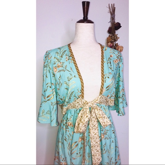 🚫SOLD OUT 🚫 The 'Sienna' floral maxi dress sz L - Picture 9 of 13